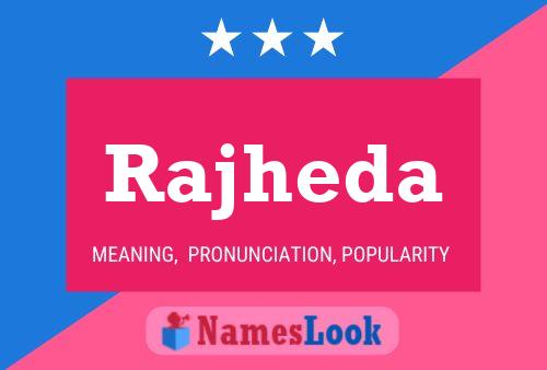 Rajheda Namensposter