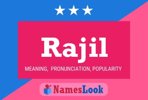 Rajil Namensposter