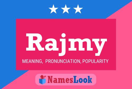 Rajmy Namensposter