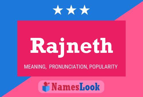 Rajneth Namensposter