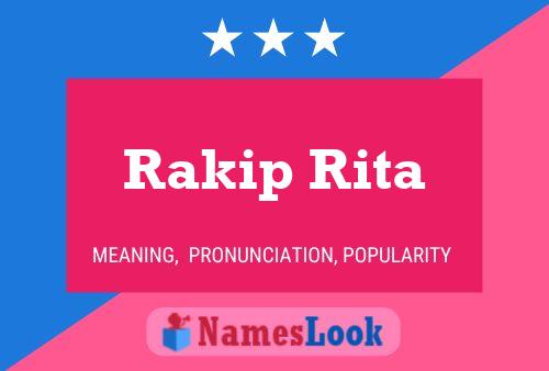 Rakip Rita Namensposter