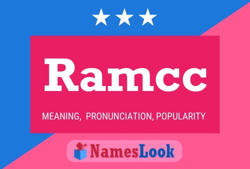 Ramcc Namensposter