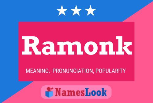 Ramonk Namensposter