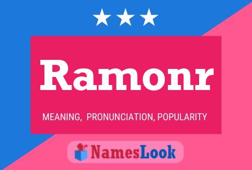 Ramonr Namensposter