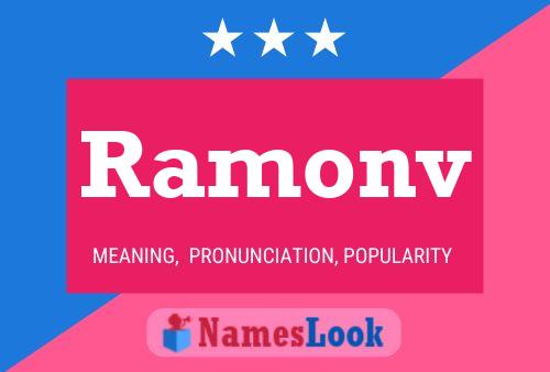 Ramonv Namensposter