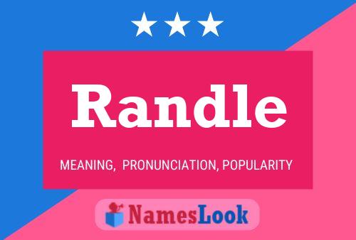 Randle Namensposter