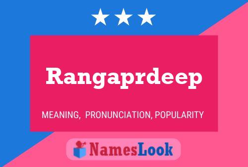 Rangaprdeep Namensposter