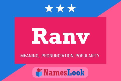 Ranv Namensposter