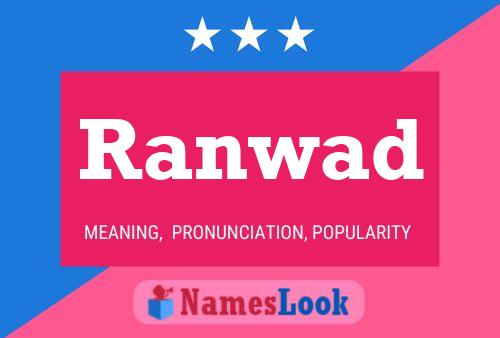 Ranwad Namensposter