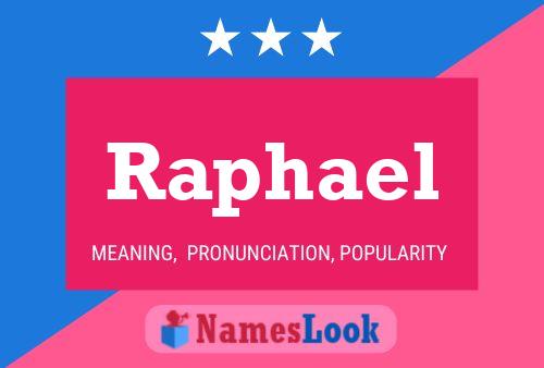 Raphael Namensposter