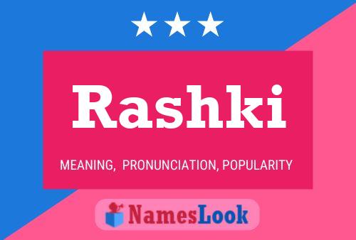 Rashki Namensposter