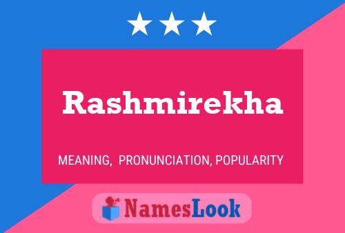 Rashmirekha Namensposter