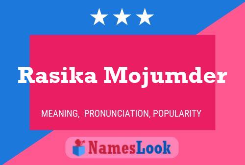 Rasika Mojumder Namensposter