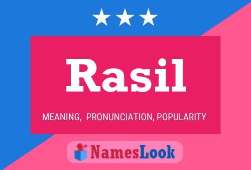 Rasil Namensposter