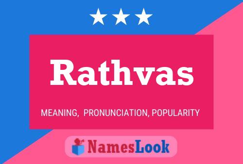 Rathvas Namensposter