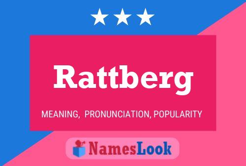 Rattberg Namensposter