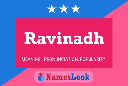 Ravinadh Namensposter