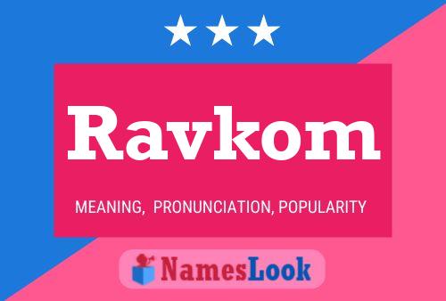 Ravkom Namensposter