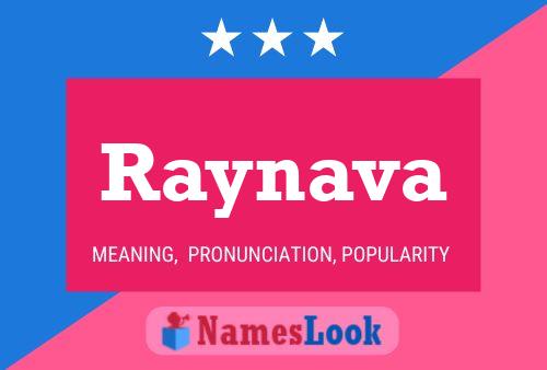 Raynava Namensposter