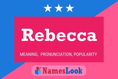 Rebecca Namensposter