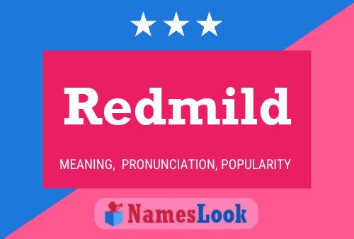 Redmild Namensposter