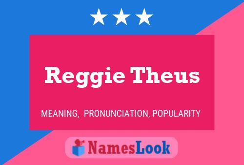 Reggie Theus Namensposter