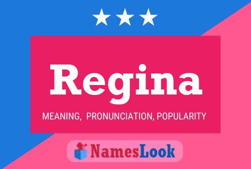 Regina Namensposter