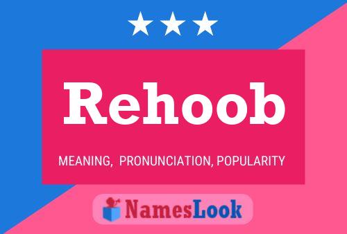 Rehoob Namensposter