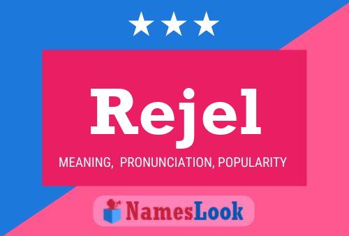 Rejel Namensposter