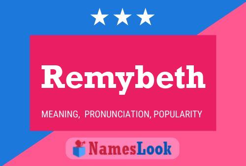 Remybeth Namensposter