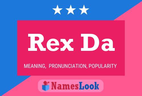 Rex Da Namensposter