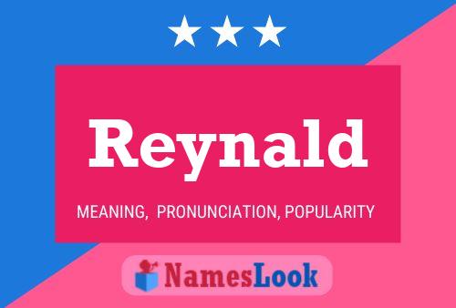 Reynald Namensposter