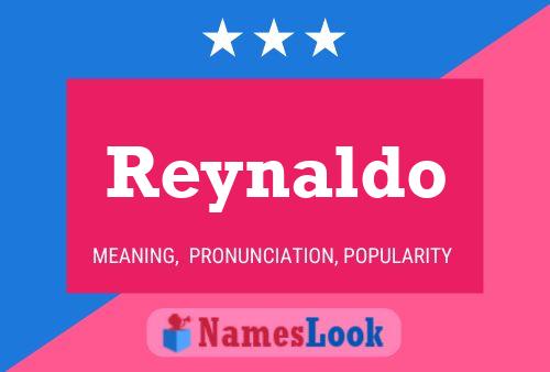 Reynaldo Namensposter