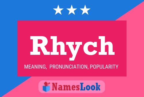 Rhych Namensposter