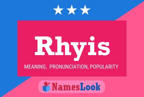 Rhyis Namensposter