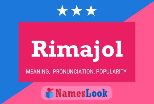 Rimajol Namensposter