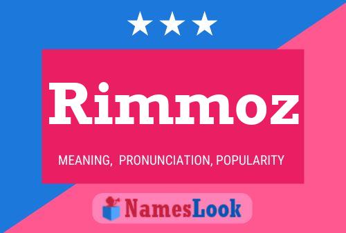 Rimmoz Namensposter