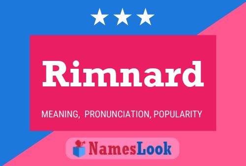 Rimnard Namensposter