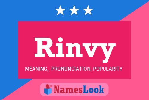 Rinvy Namensposter