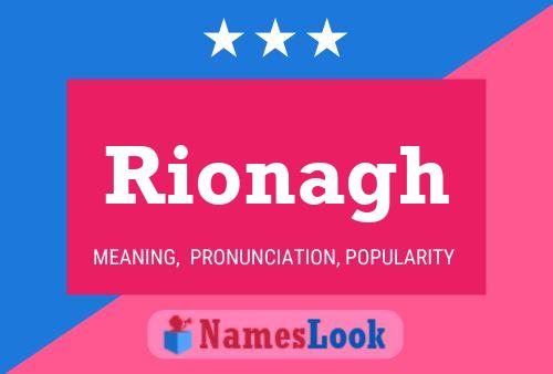 Rionagh Namensposter