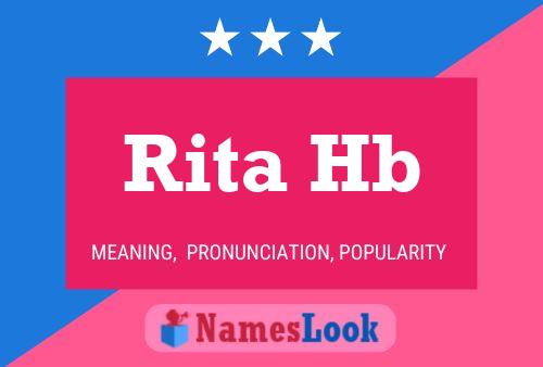 Rita Hb Namensposter