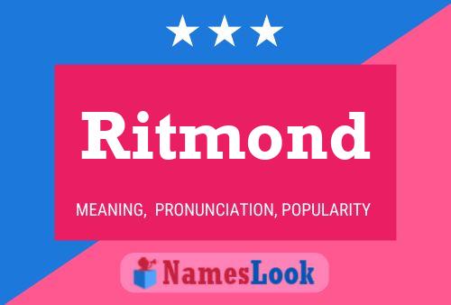 Ritmond Namensposter