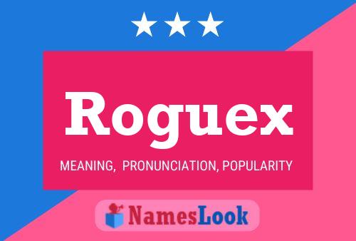 Roguex Namensposter