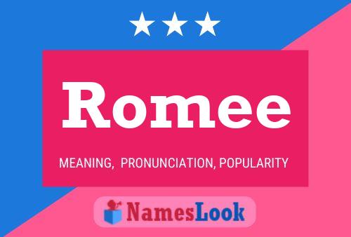 Romee Namensposter