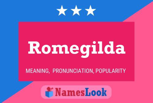 Romegilda Namensposter