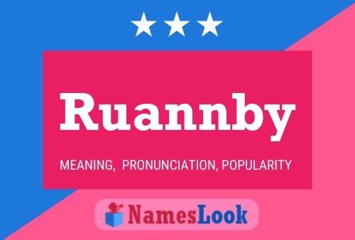 Ruannby Namensposter