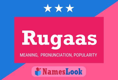 Rugaas Namensposter