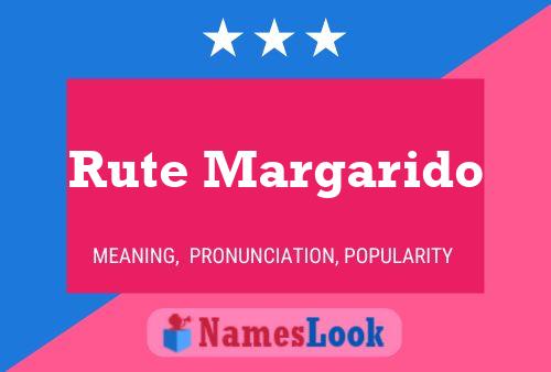 Rute Margarido Namensposter