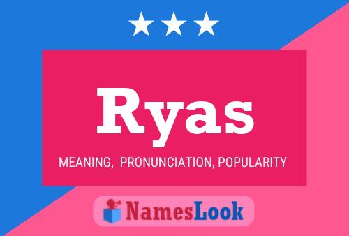 Ryas Namensposter