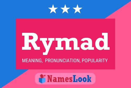 Rymad Namensposter